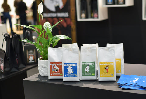 bergstrands Moomin coffee