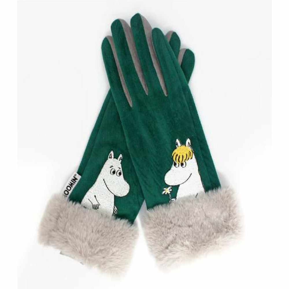 Moomin Gloves Furry