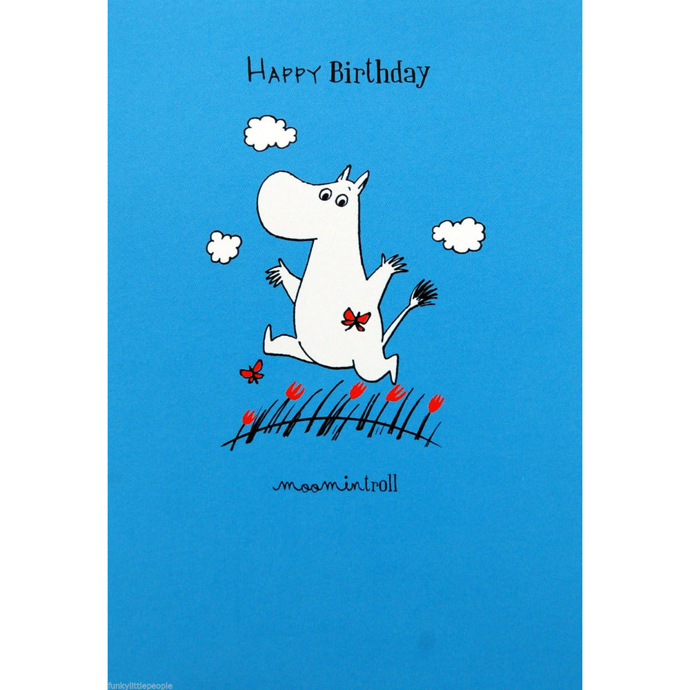 Greeting Card Happy Birthday - The Official Moomin Shop - United ...