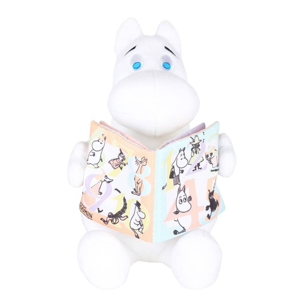 Moomintroll 23 cm Plush Toy - Exclusive Moomin Shop product - The Official  Moomin Shop