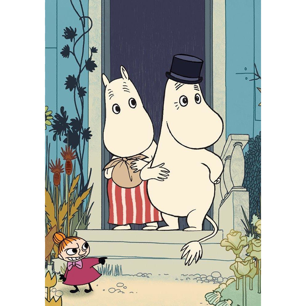 Postcard Little My In Basket - The Official Moomin Shop - United 