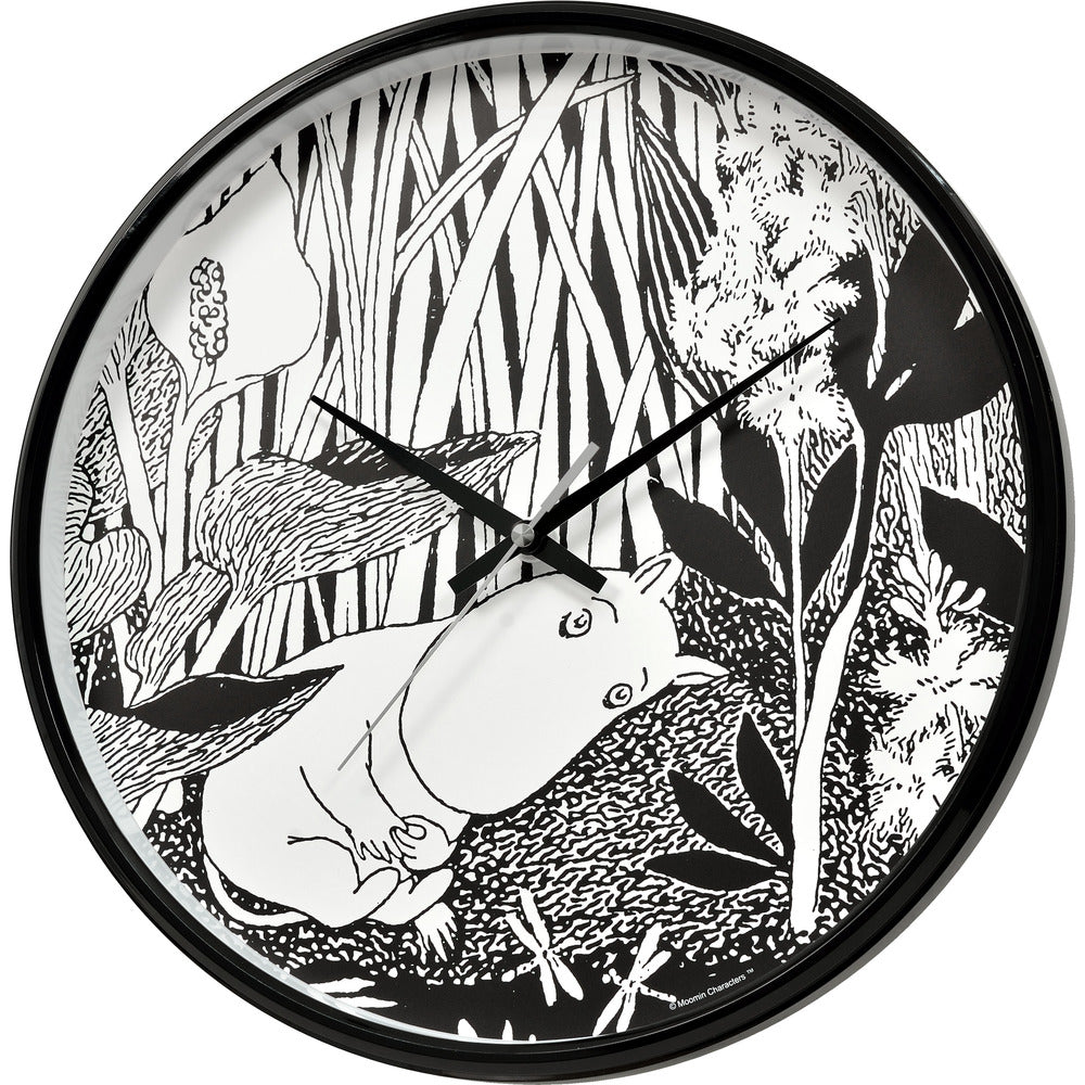 Wall Clock The Official Moomin Shop United Kingdom