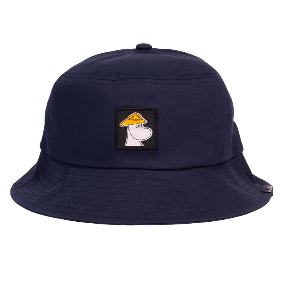 Moominpappa Bucket Hat Adult Navy Blue - Nordicbuddies