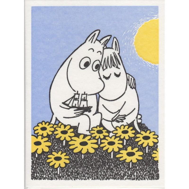 moomintroll and snorkmaiden