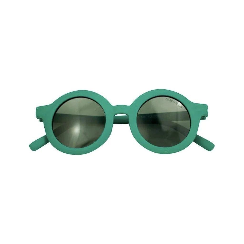 Grech & Co Bendable Round Sunglasses - Fog – star & bean