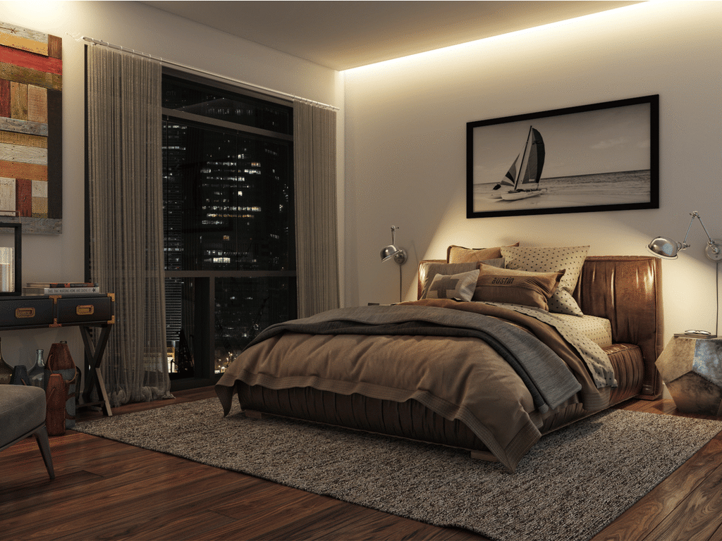 Adjustable White CCT - Bedroom