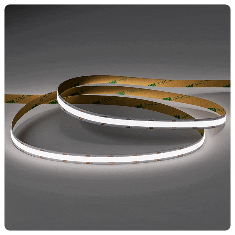 LED Strip Pack with Remote Control: CCT Adjustable White 3m