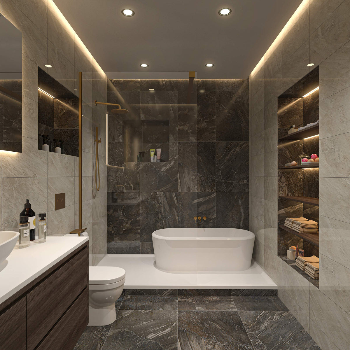 Led Bathroom Lighting 