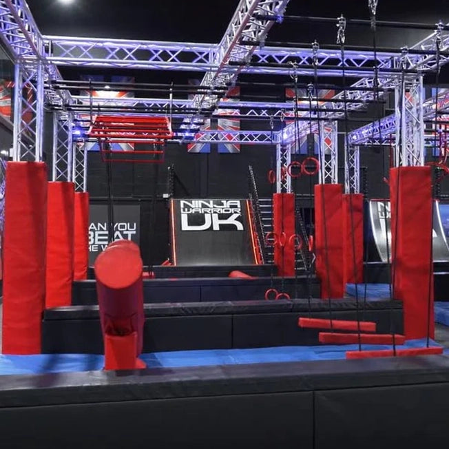 Lighting Case Study: Ninja Warrior UK Adventure Parks