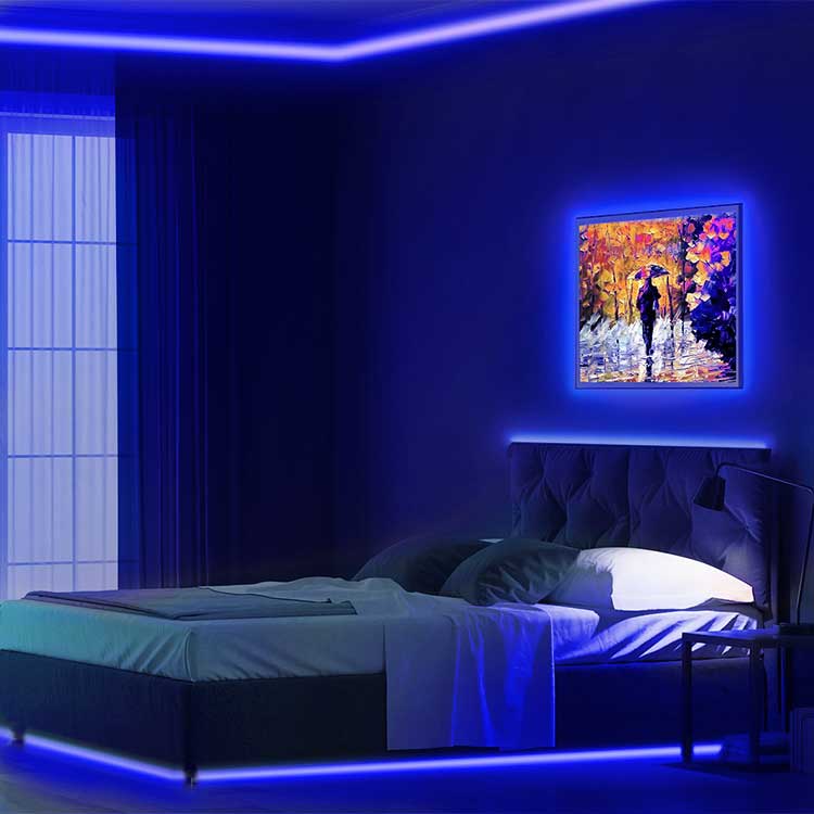 Bedroom Led Strip Lights For Bedroom Ledspace 7367