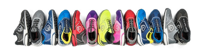 add color to your run with Giesswein’s trail shoes