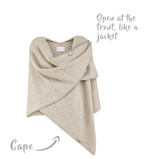 The Difference between the Wrap, Poncho, Cape & Shawl - Weavers of