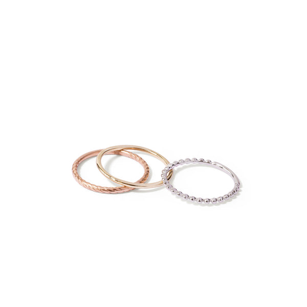 Everyday Gold Dainty Stacker Ring