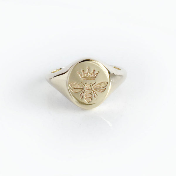 Queen Bee Ring Gold