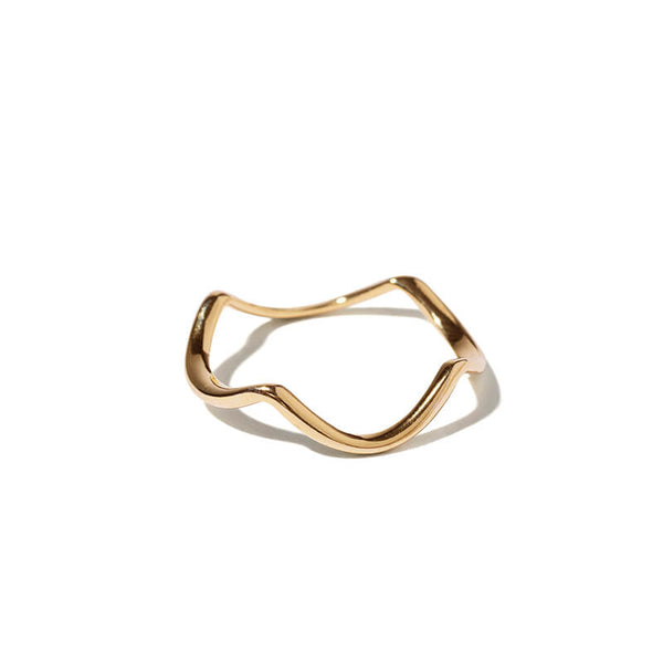 Gold Atlas Ring