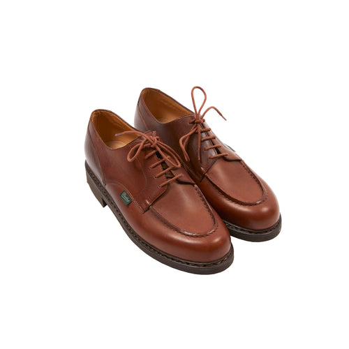 Paraboot Chambord Shoe in Marron – Dick's Edinburgh