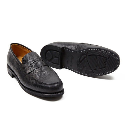 Paraboot Adonis Loafer in Black Grain – Dick's Edinburgh