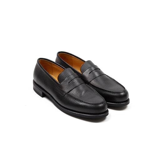 Paraboot Adonis Loafer in Black Grain – Dick's Edinburgh