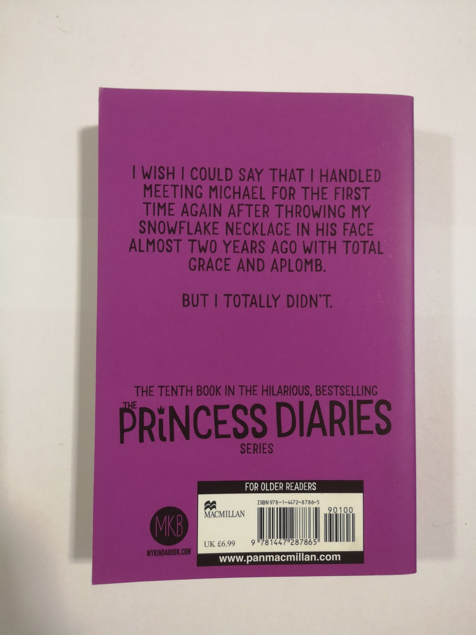The Princess Diaries by Meg Cabot – Dokusho Bookstore - Second Hand ...