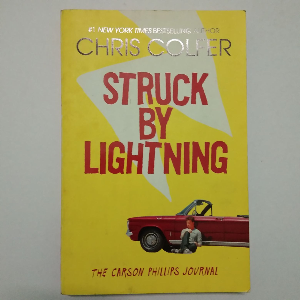 Struck By Lightning: The Carson Phillips Journal by Chris Colfer – Dokusho  Bookstore - Malaysian Second Hand Book Specialist