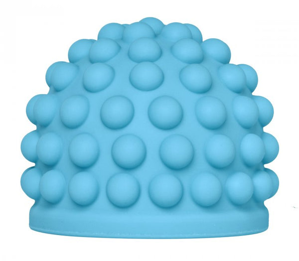 Blue Massage Bumps Silicone Attachment | Shop | Hitachi-Magic-Wand