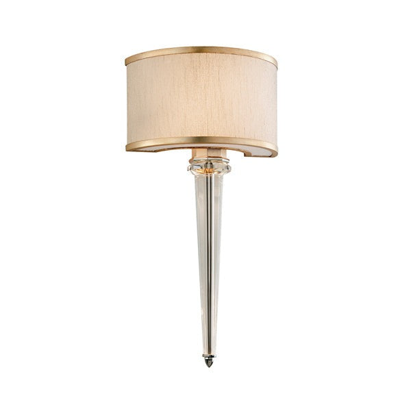 Product photograph of Hudson Valley Lighting Harlow Wall Sconce In Hand-worked Iron Outlet from Olivia's