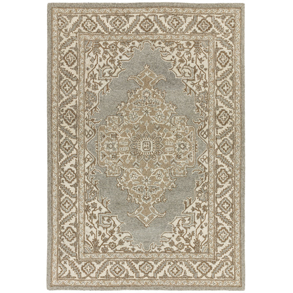 Asiatic Carpets Bronte Fine Loop Hand Tufted Rug Natural 200 X 290cm Outlet