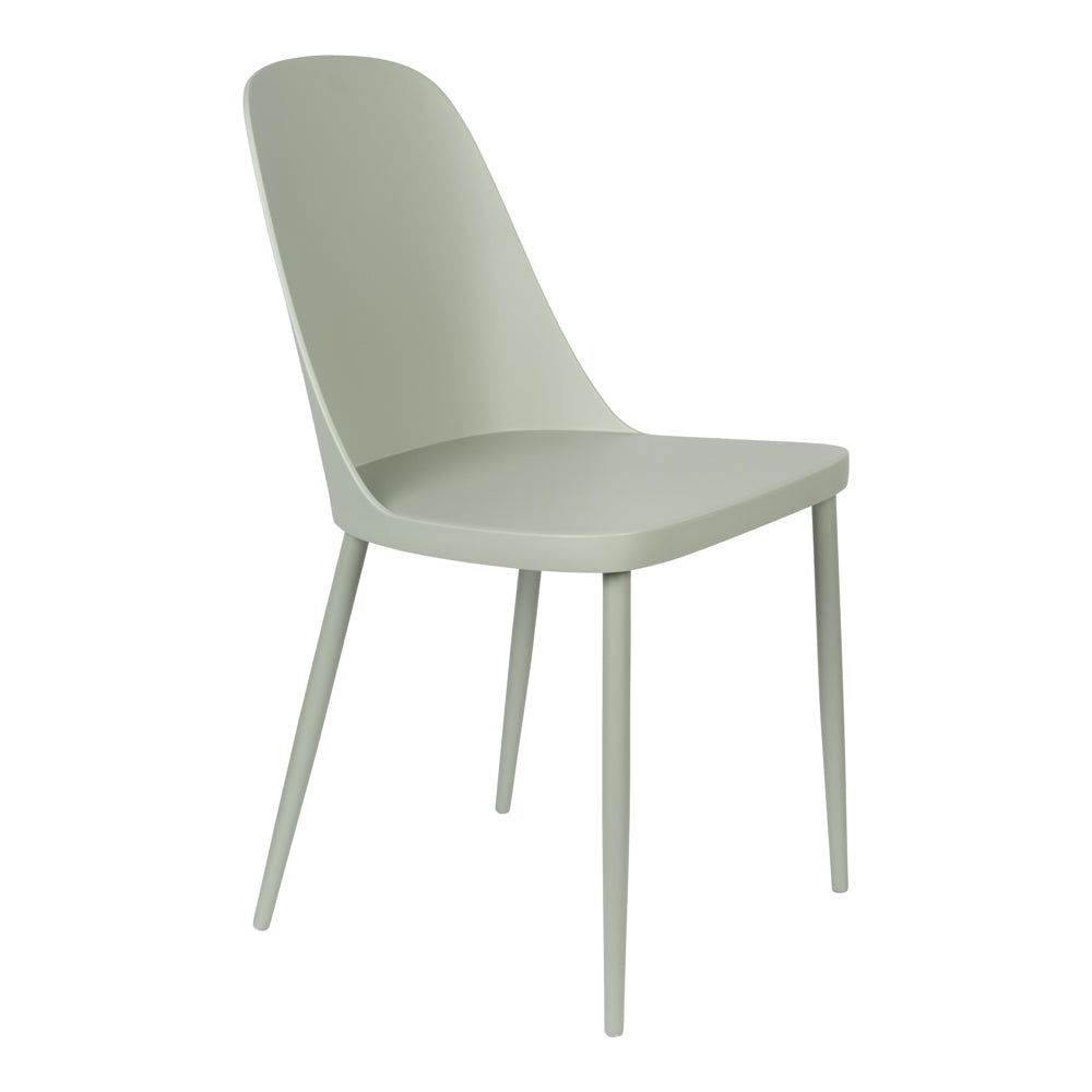 Olivias Nordic Living Collection Set Of 2 Pascal Dining Chairs In Mint Outlet