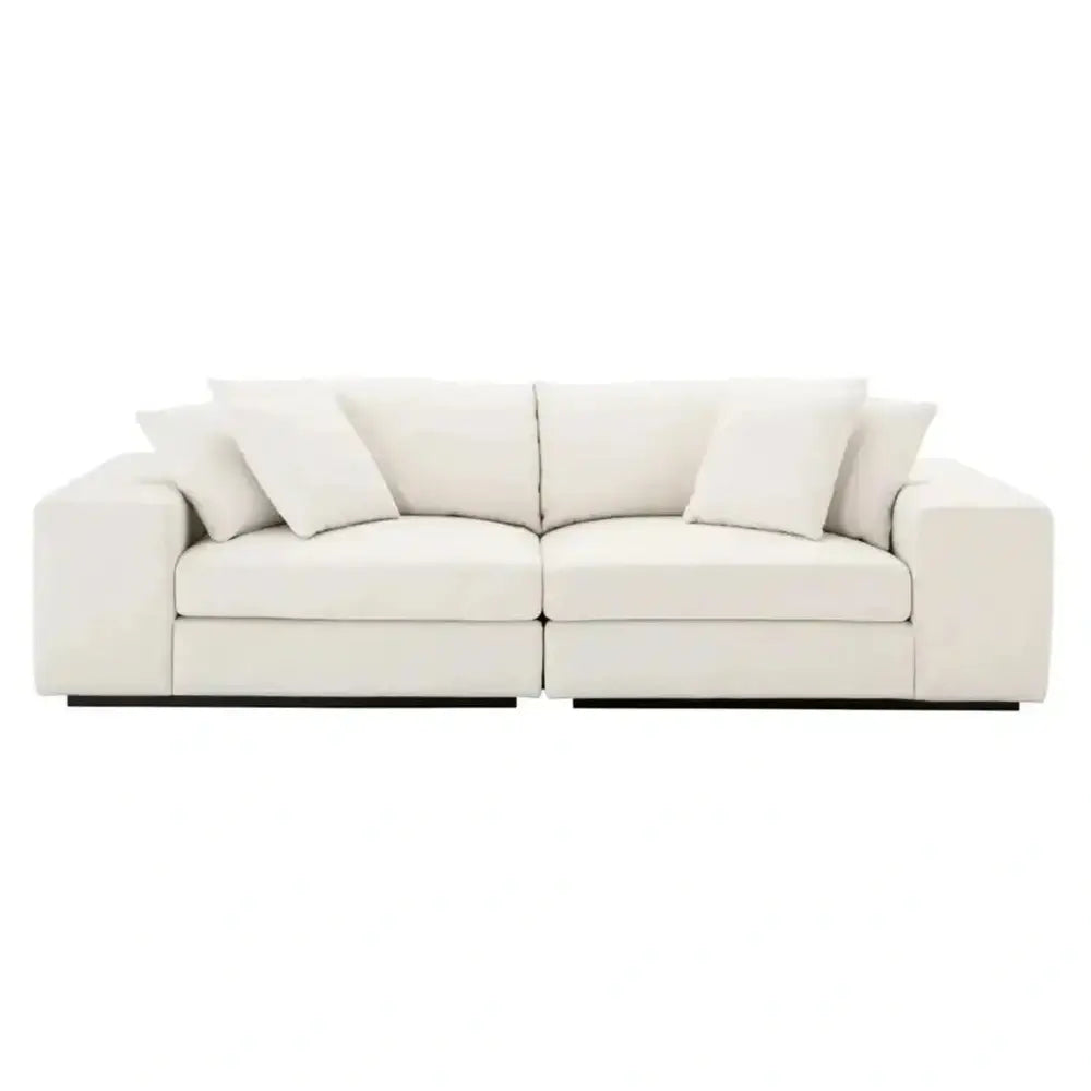 Product photograph of Eichholtz Vista 3 Seater Grande Sofa from Olivia's