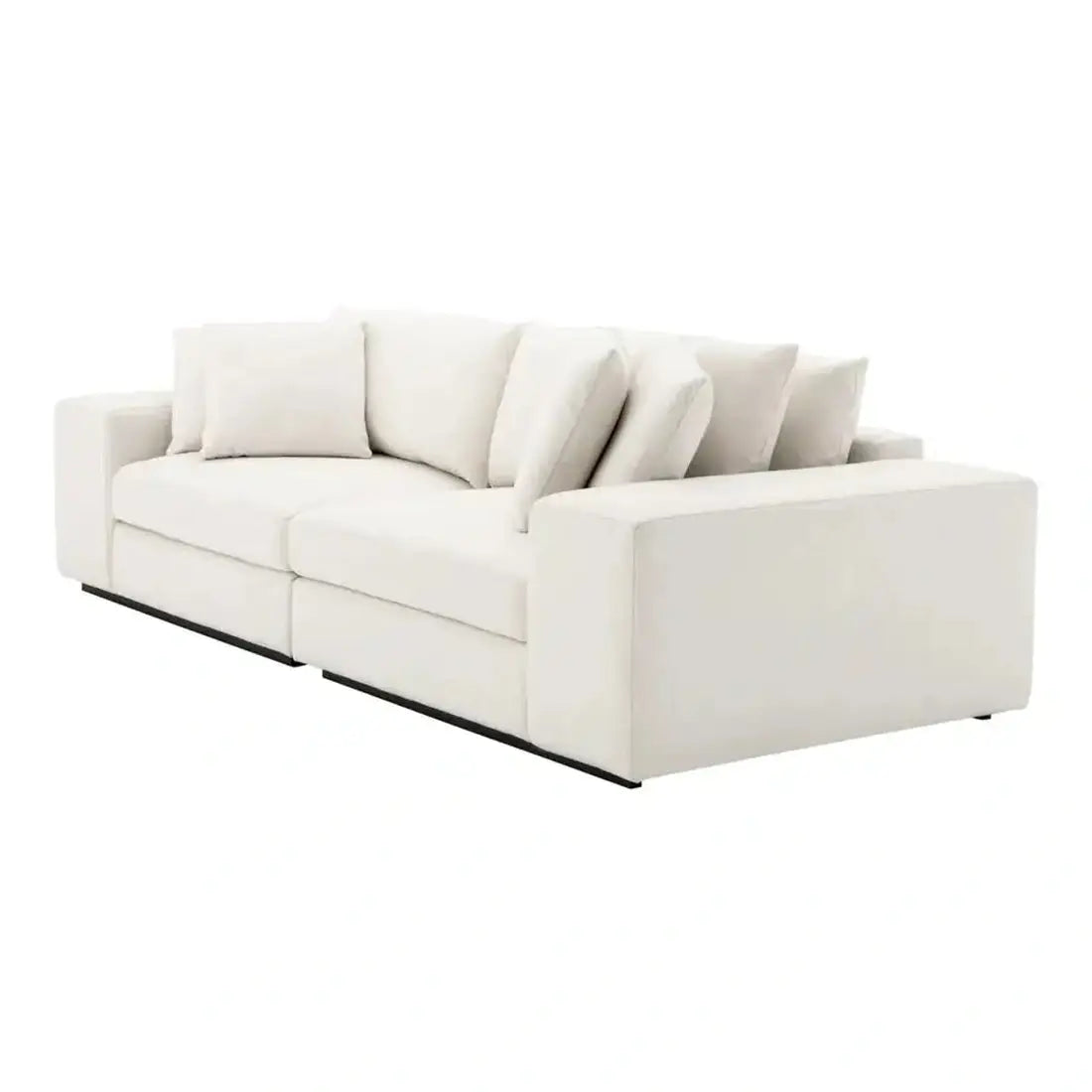 Product photograph of Eichholtz Vista 3 Seater Grande Sofa from Olivia's.