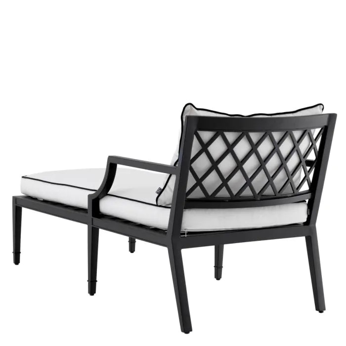 Product photograph of Bella Vista Chaise Longue from Olivia's.