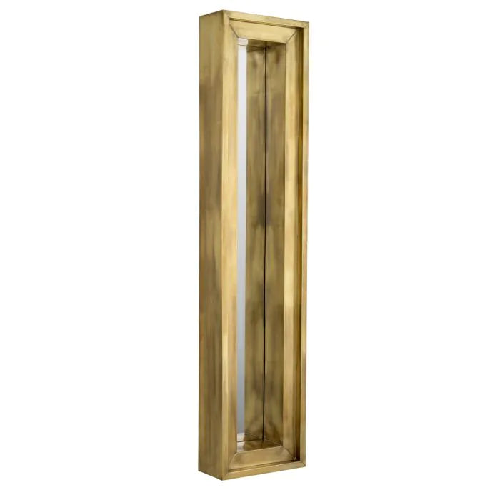 Product photograph of Eichholtz Magenta Rectangular Mirror S from Olivia's.