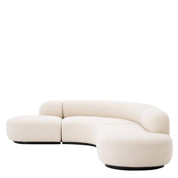 Product photograph of Bj Rn Large Sofa - Boucl Cream from Olivia's.
