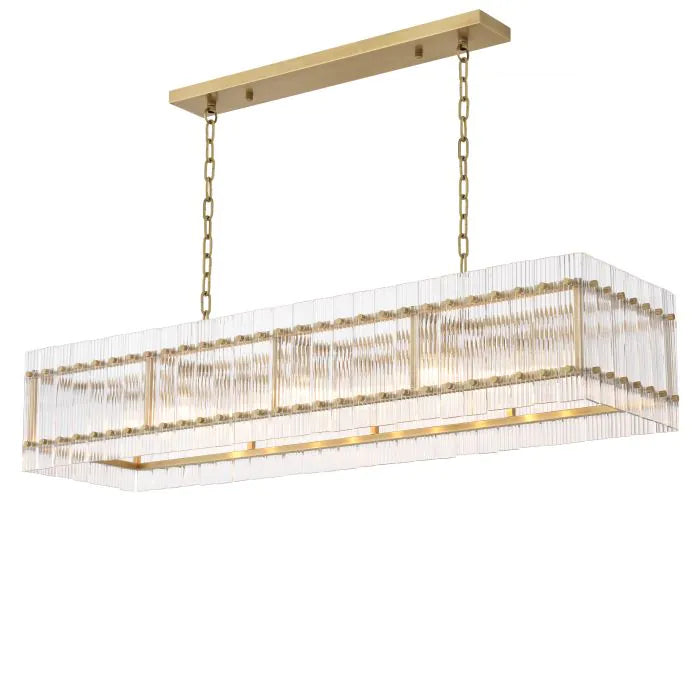 Eichholtz Ruby Rectangular Chandelier