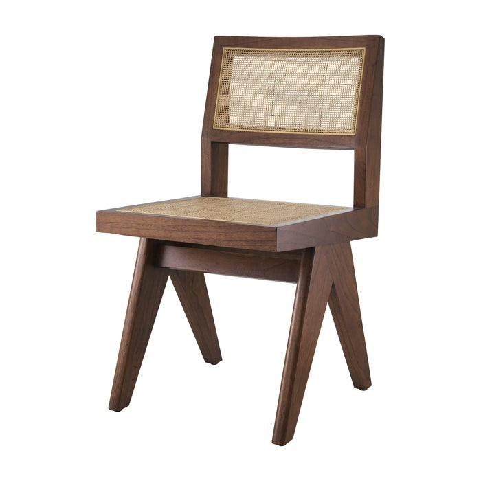 Eichholtz Niclas Dining Chair In Brown Outlet
