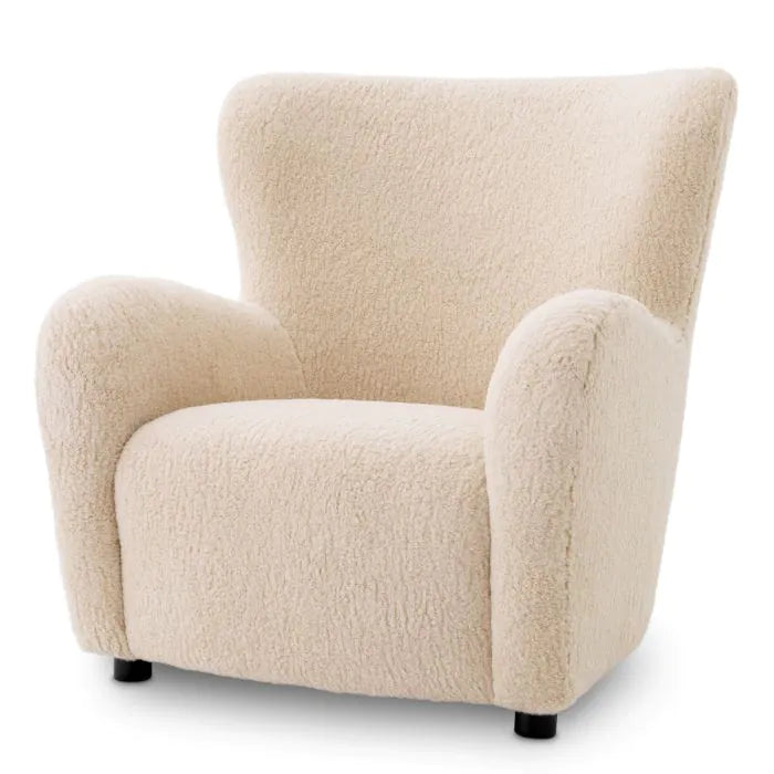 Product photograph of Large Svante Chair - Brisbane Cream from Olivia's.