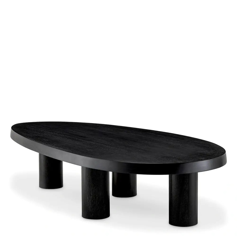 Product photograph of Eichholtz Prelude Coffee Table In Charcoal Grey Finish from Olivia's.