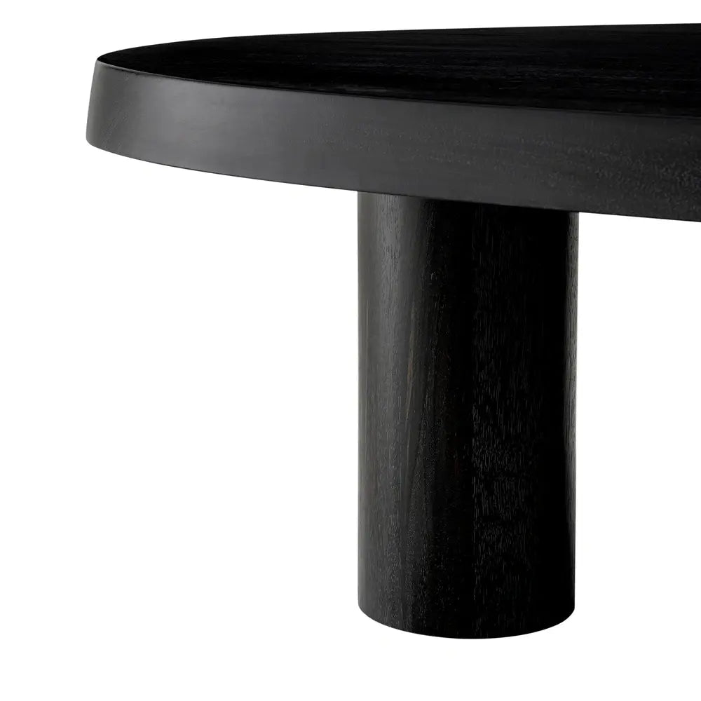 Product photograph of Eichholtz Prelude Coffee Table In Charcoal Grey Finish from Olivia's.