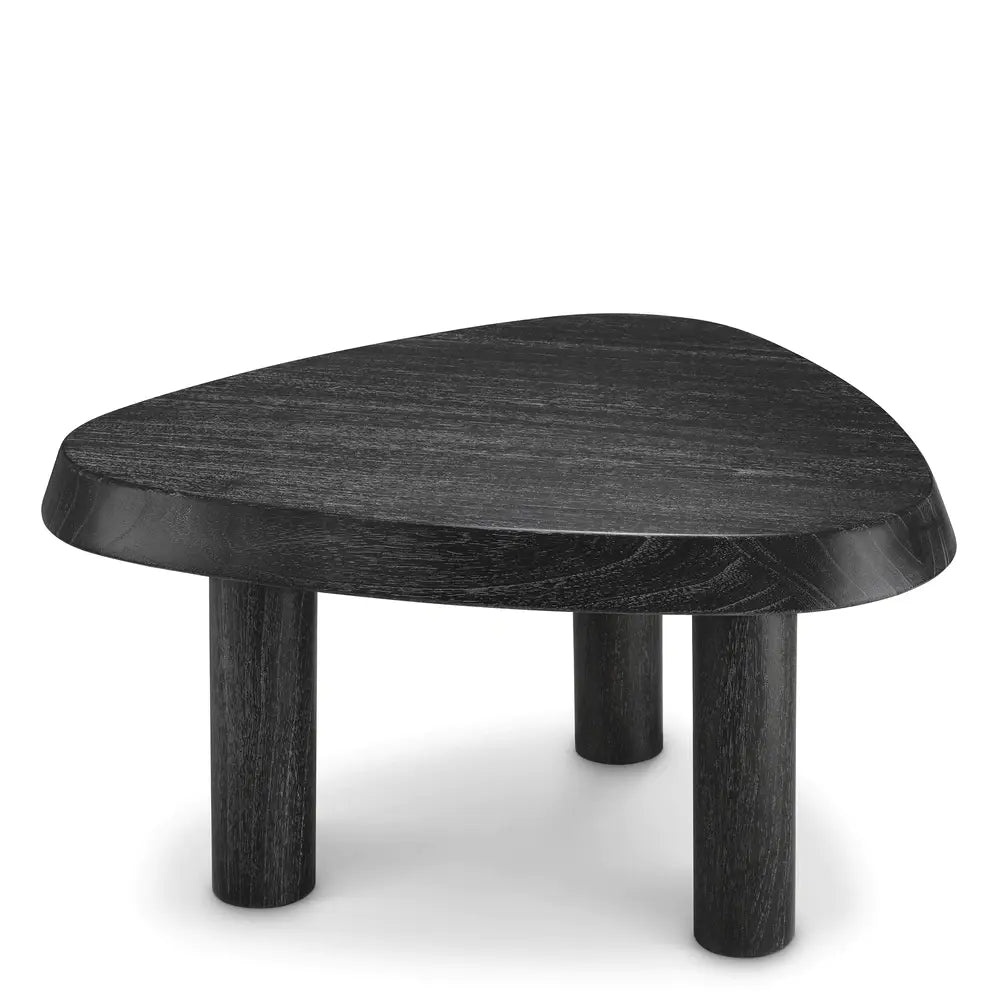 Product photograph of Eichholtz Bri L Large Coffee Table In Charcoal Grey Veneer from Olivia's.