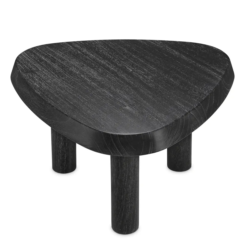 Product photograph of Eichholtz Bri L Large Coffee Table In Charcoal Grey Veneer from Olivia's