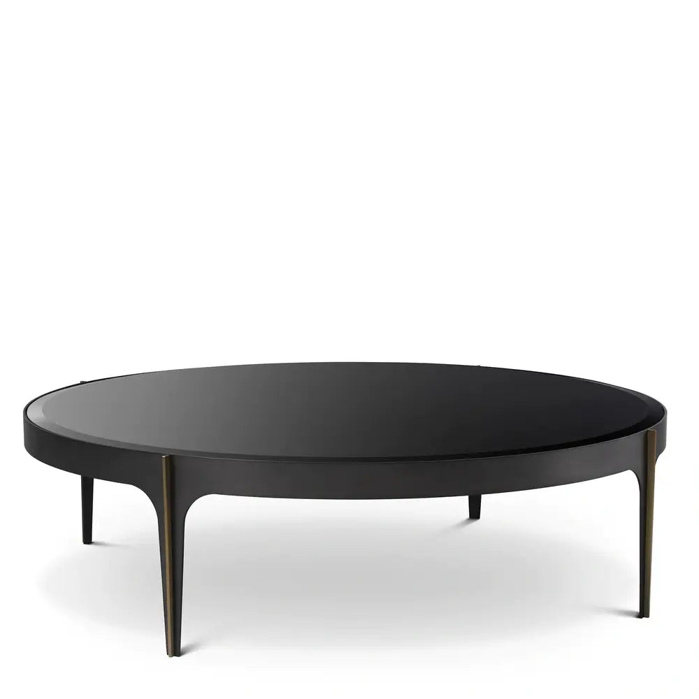 Product photograph of Eichholtz Artemisa Coffee Table In Bronze Finish Small from Olivia's