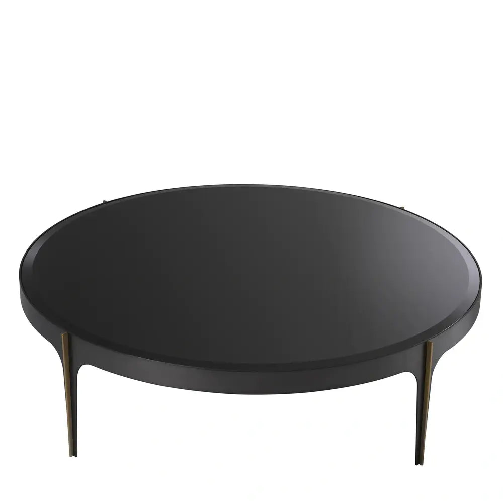 Product photograph of Eichholtz Artemisa Coffee Table In Bronze Finish Large from Olivia's.