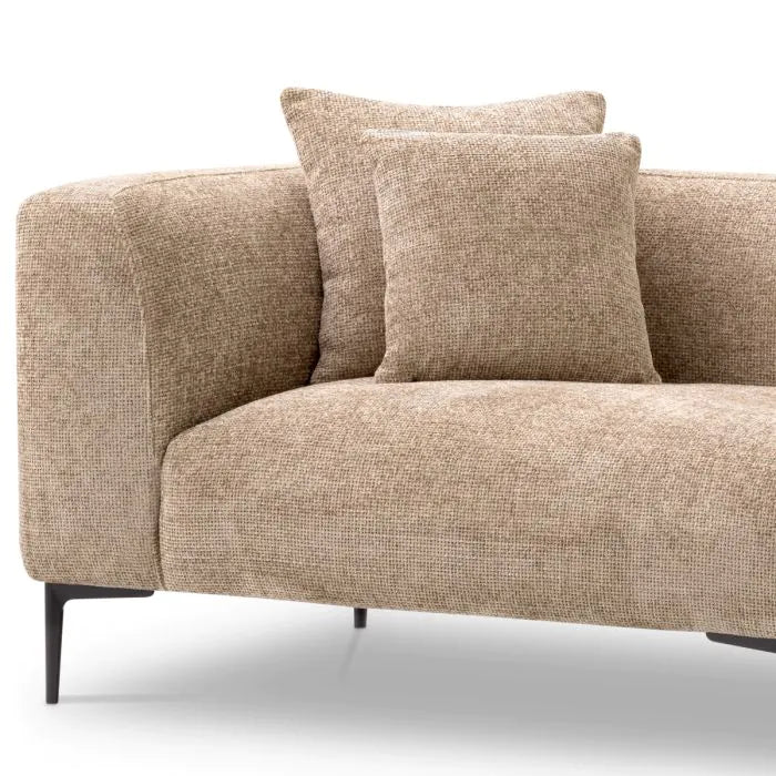 Product photograph of Firenze Lounge Sofa - Lyssa Sand from Olivia's.