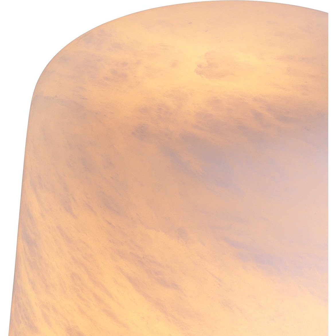 Product photograph of Melia Table Lamp - Alabaster from Olivia's.