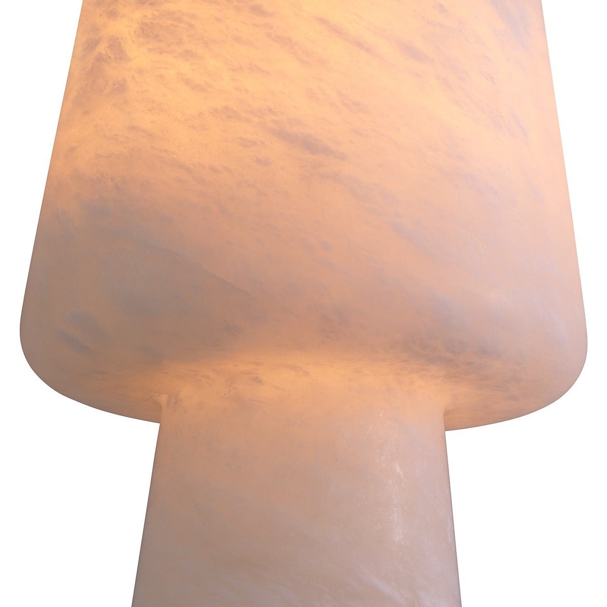 Product photograph of Melia Table Lamp - Alabaster from Olivia's.