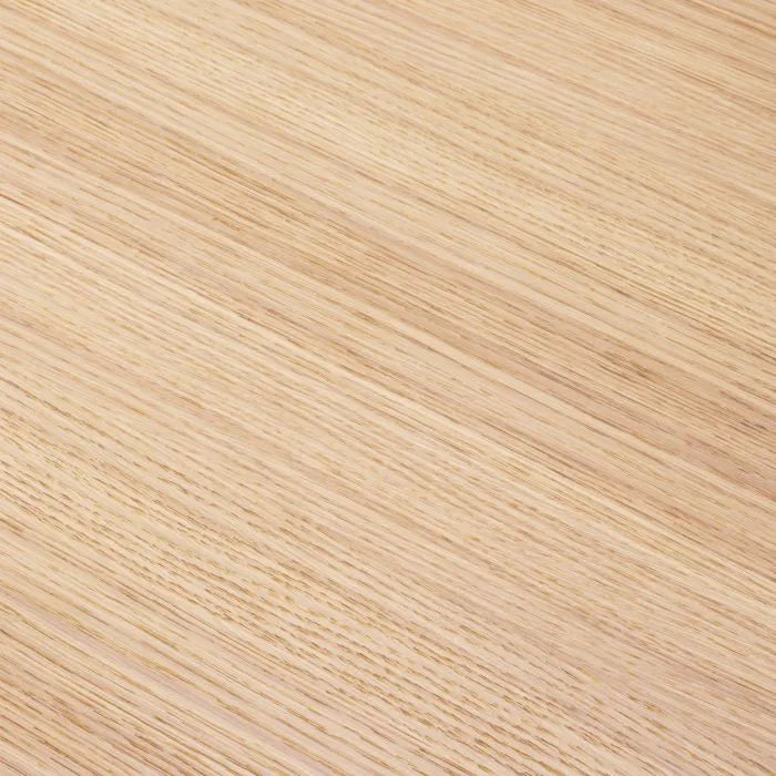 Product photograph of Eichholtz Glover Dining Table In Natural Oak Veneer from Olivia's.
