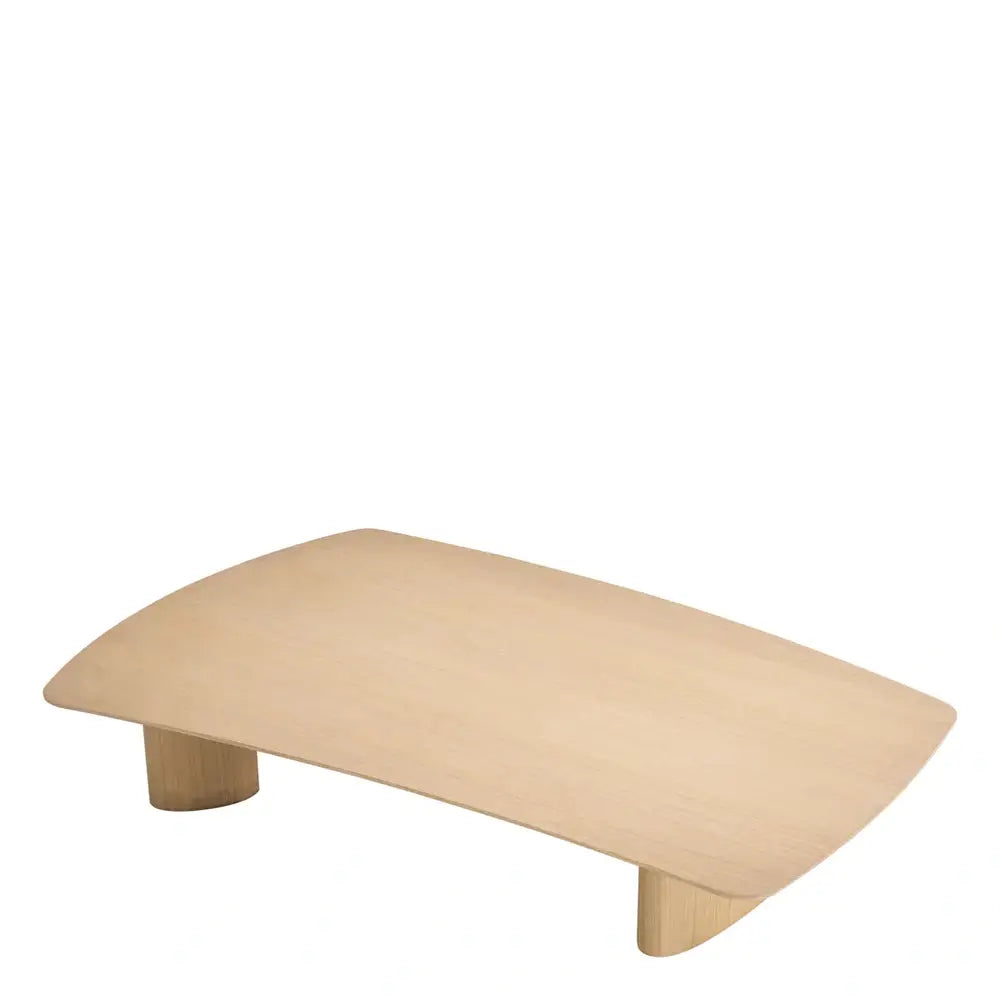 Product photograph of Eichholtz Bergman Coffee Table In Natural Oak Veneer from Olivia's.