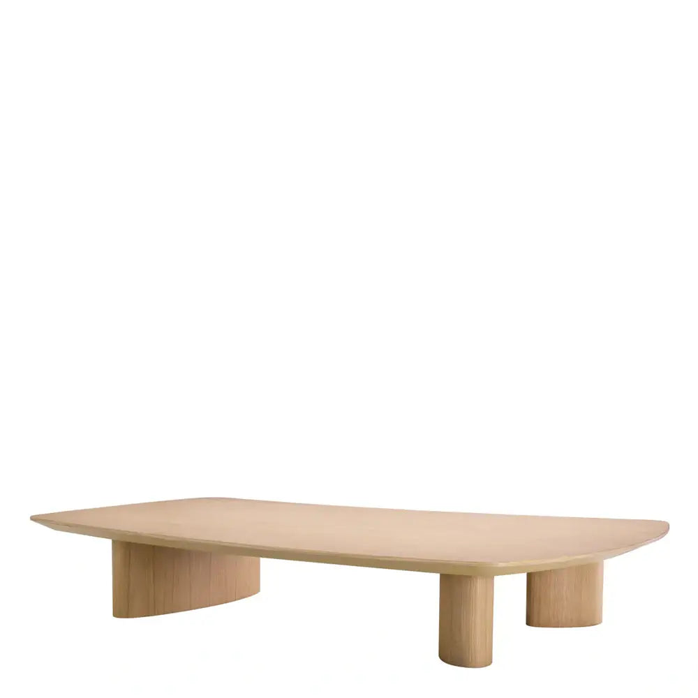 Product photograph of Eichholtz Bergman Coffee Table In Natural Oak Veneer from Olivia's