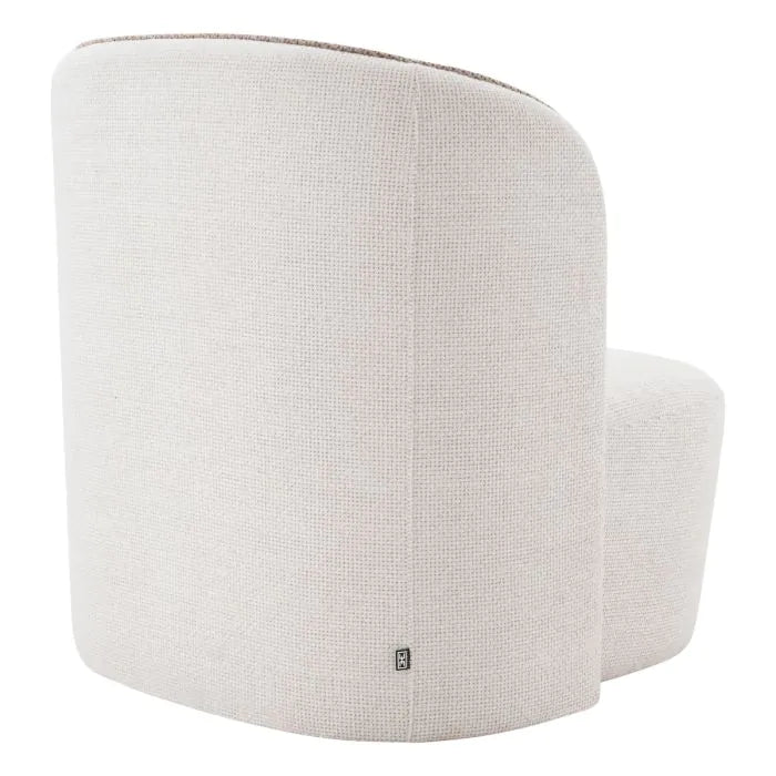 Product photograph of Barrier Right Chair - Lyssa Off-white from Olivia's.
