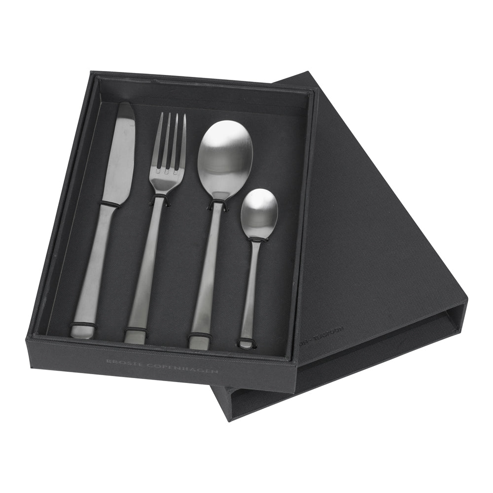 Broste Copenhagen Hune Cutlery Set in Stainless Steel | Outlet